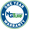 one year NG Turf sod warranty seal